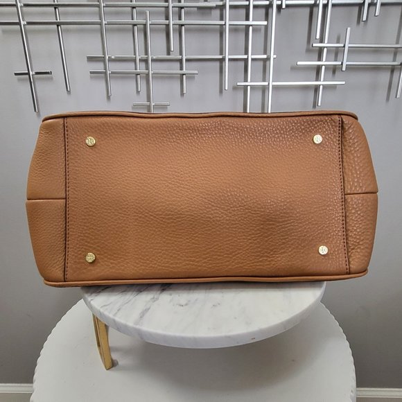 Tory Burch Robinson Triple Zip Dome Satchel - Picture 6 of 6